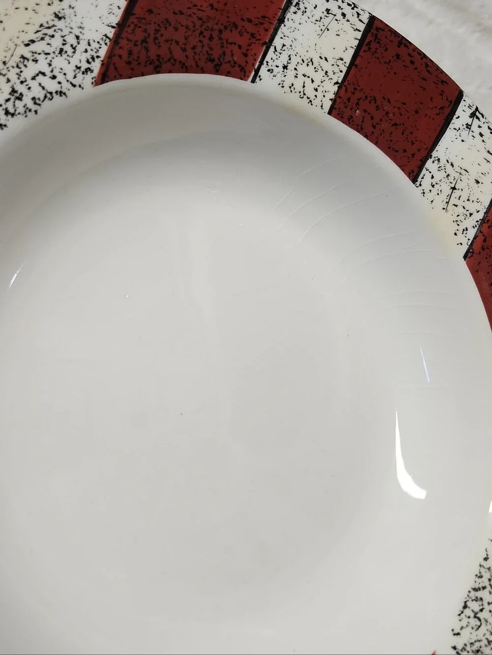 • Lot of 2 VTG 1997 Sakura Warren Kimble Colonial Flag Soup Bowls 7.5